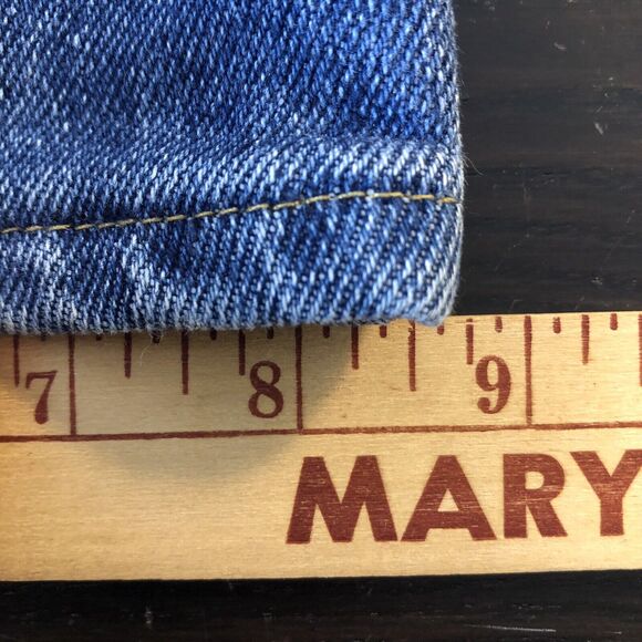 Lee Vintage Straight Leg Jeans Size 40 x 30 Made in USA - Picture 9 of 9